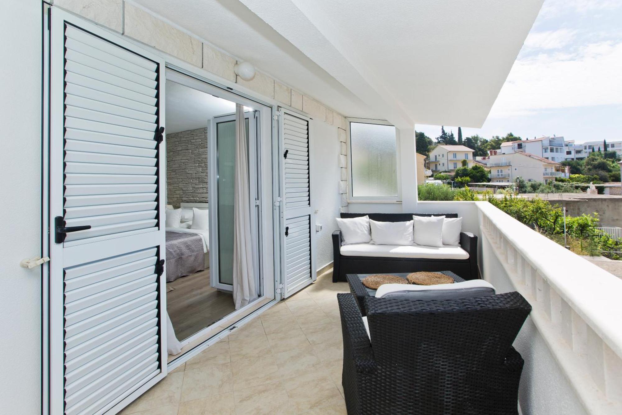 Hvar Pavicic Top View Apartments Хвар Номер фото